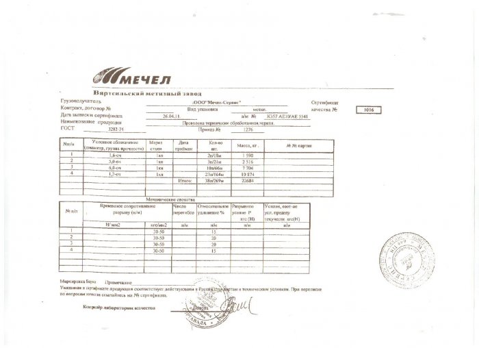 Проволока вязальная 1.2, 1.6, 5.0, 6.0