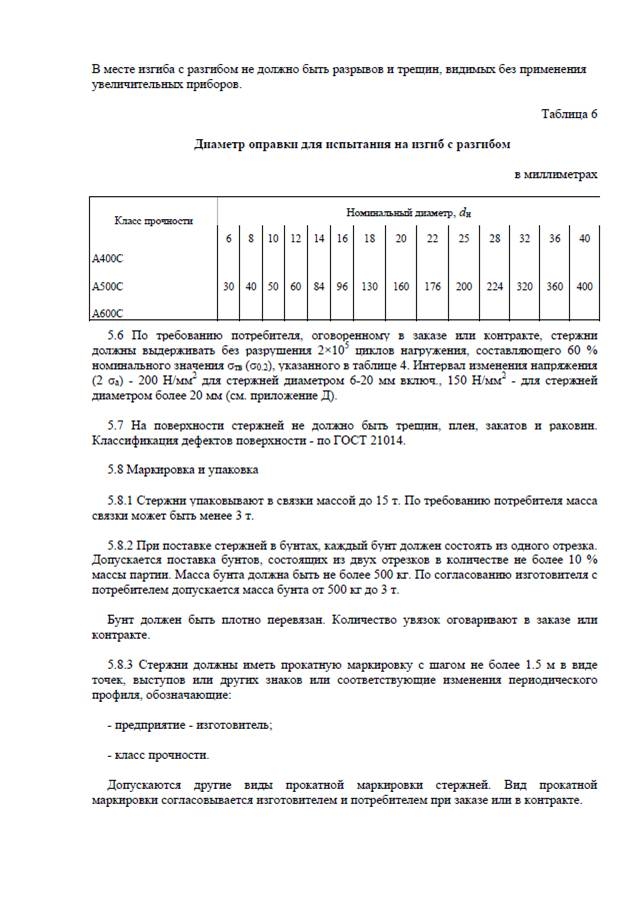 СТО АСЧМ 7-93: Прокат арматурный периодического профиля СТО АСЧМ 7-93: Прокат арматурный периодического профиля